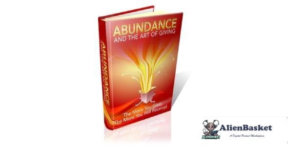 Abundance And The Art Of Giving-6898