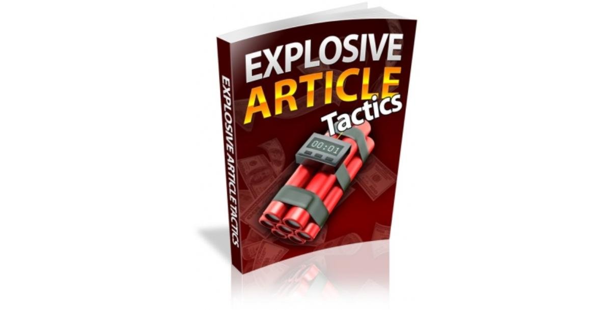 Explosive Article Tactics-3278