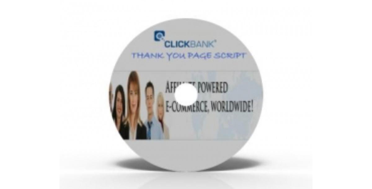ClickBank Thank-You Page Script-468