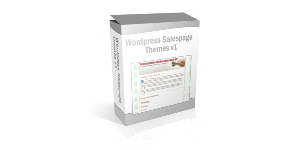 Wordpress Salespage Themes V1-3813
