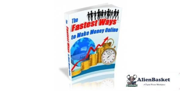 The Fastest Ways To Make Money Online-8926