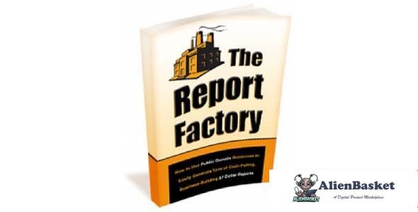 The Report Factory-3289