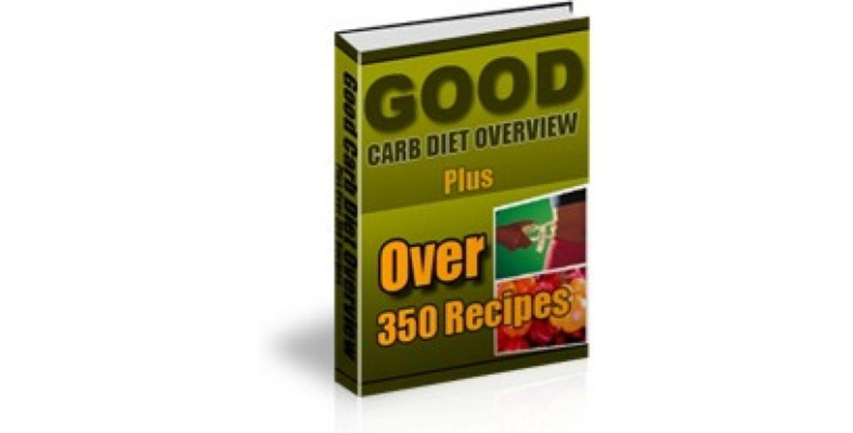 Good Carb Diet Overview-5592