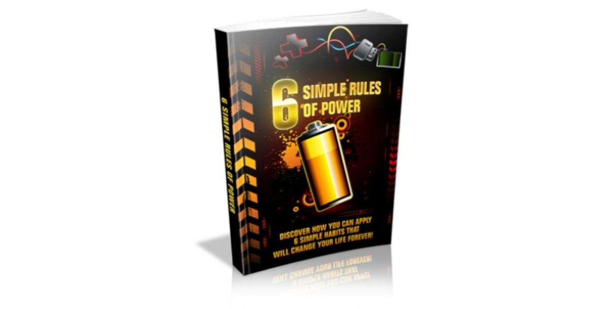 6 Simple Rules Of Power-5958