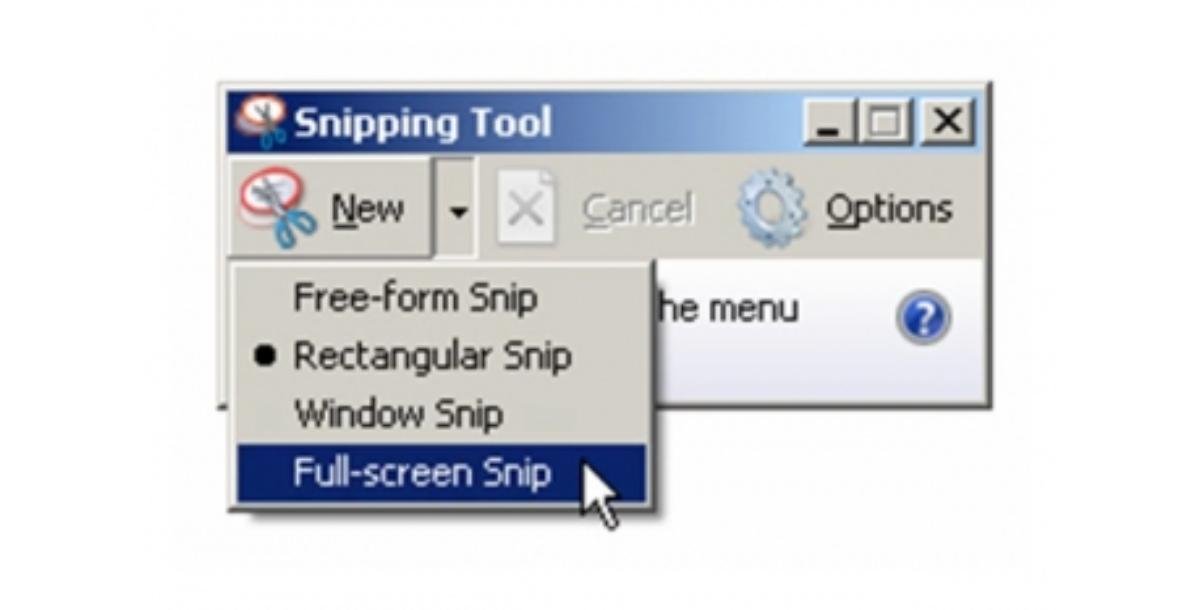How To Take Screen Captures From Within Windows-7882