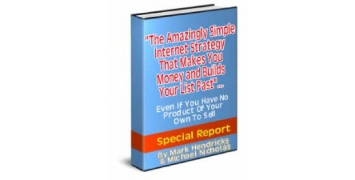 The Amazingly Simple Internet Strategy-1956