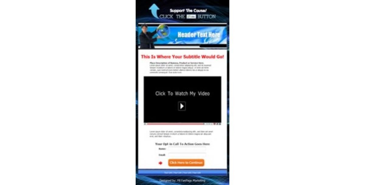 Facebook Fan Page Templates-7172