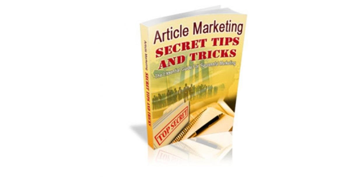 Article Marketing Secret Tips And Tricks-3308