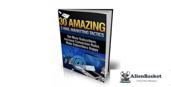 30 Amazing E-Mail Marketing Tactics-3312