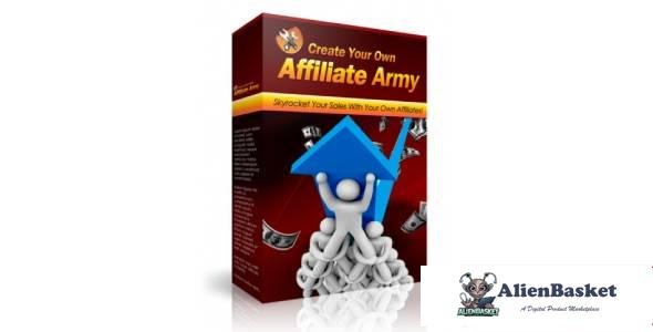 Create Your Own Affiliate Army-550