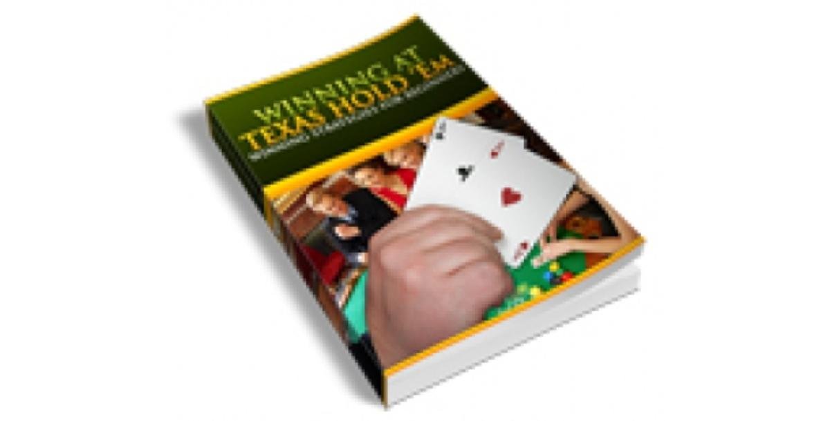 Winning At Texas Hold 'Em-5371