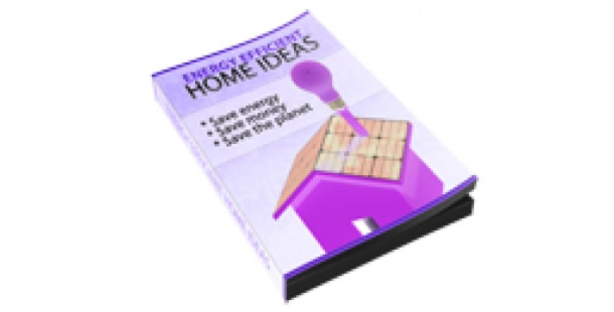 Energy Efficient Home Ideas - PLR-7035