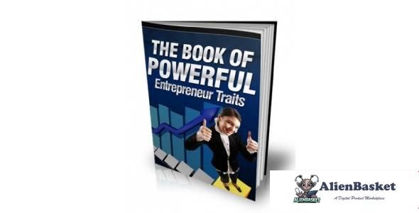 The Book Of Powerful Entrepreneur Traits-8955