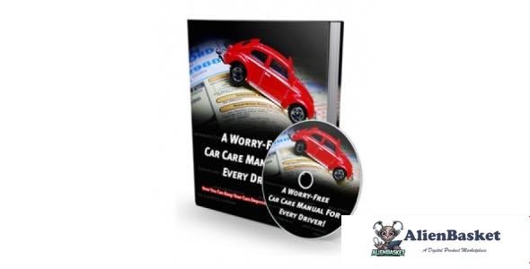 A Worry-Free Car Care Manual For Every Driver-8039