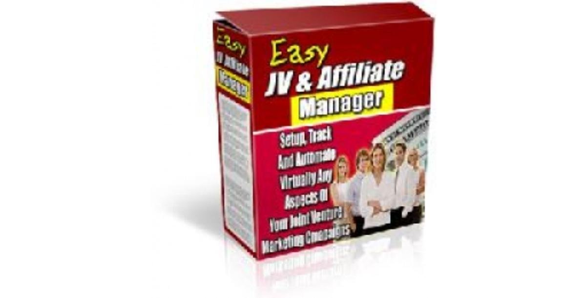 Easy JV & Affiliate Manager-635