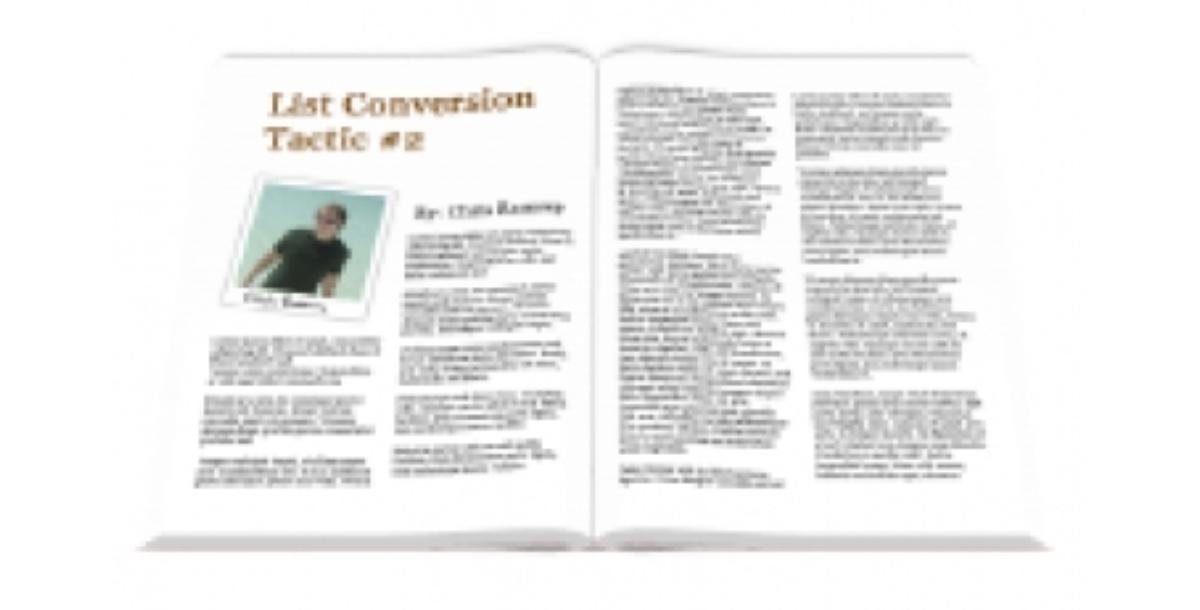 List Conversion Tactics-3330