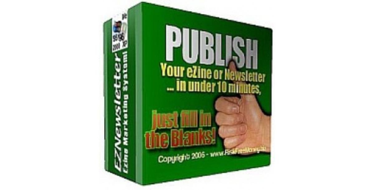 EZNewsletter Ezine Marketing System-735