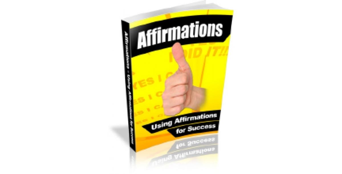 Affirmations - Using Affirmations For Success-5996