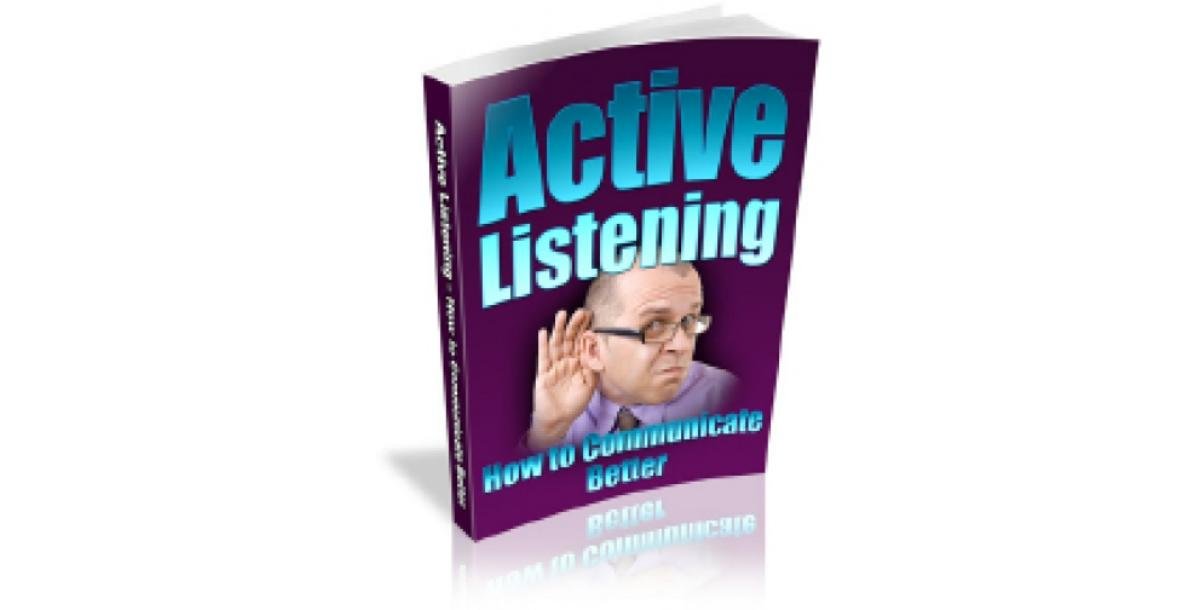 Active Listening - How To Communicate Better-5997