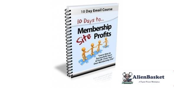 10 Days To Membership Site Profits-3348