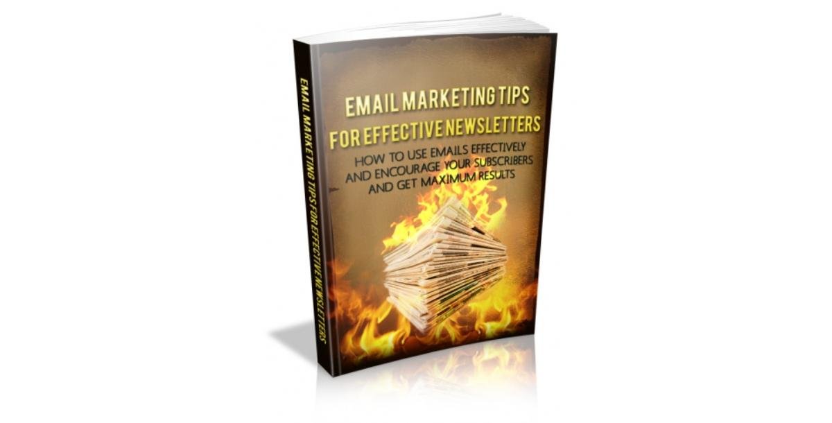 Email Marketing Tips For Effective Newsletters-3352