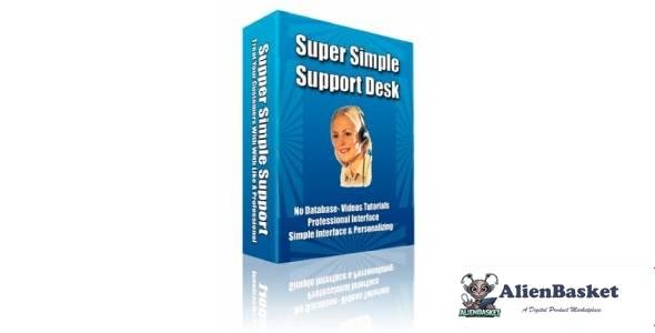 Super Simple Support Desk-9353