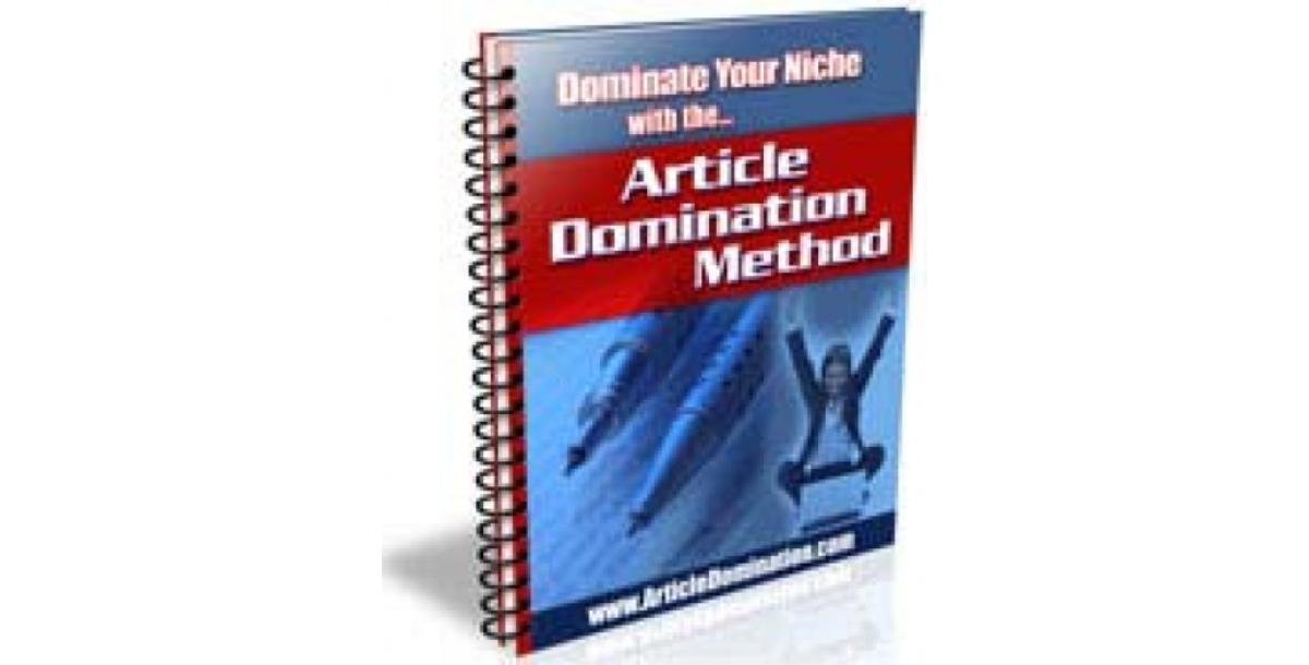 Article Domination Method-3358