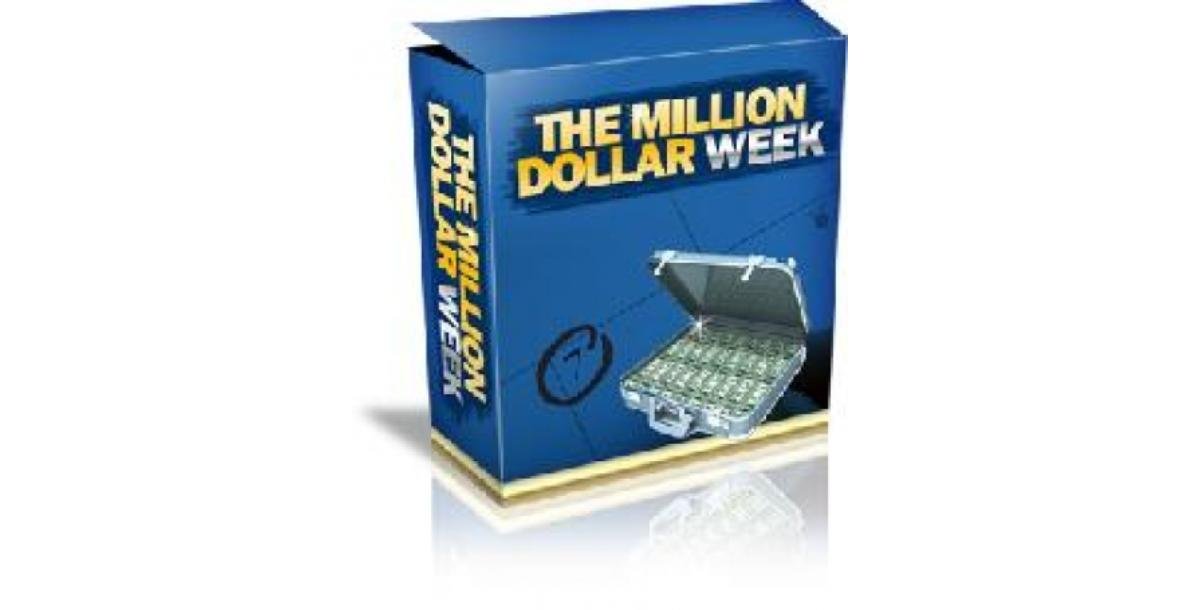 The Million Dollar Week-8982