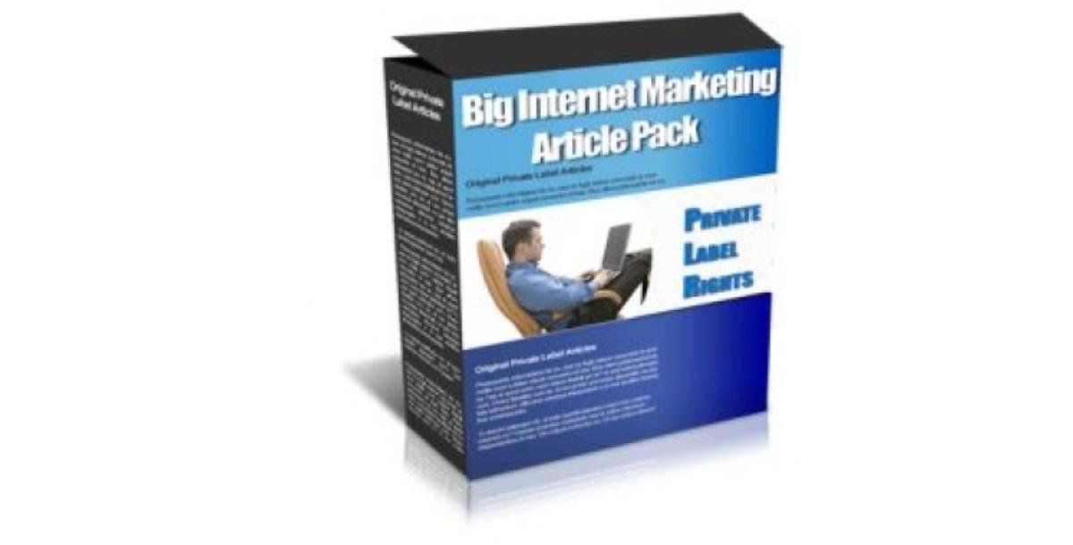 Big Internet Marketing Article Pack-3361