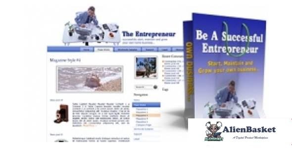 Be A Successful Entrepreneur - Themes Pack-6265