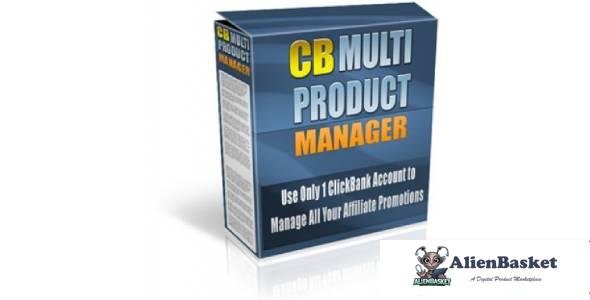 Clickbank Multi Product Manager-465