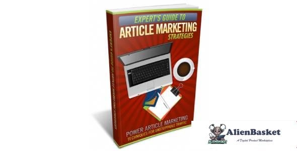 Expert's Guide To Article Marketing Strategies-3369