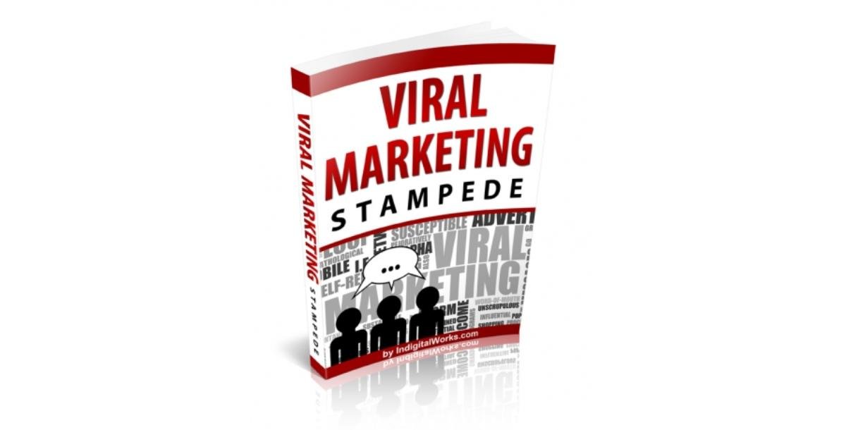 Viral Marketing Stampede PLR-3469