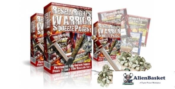 Resell Rights Warrior Squeeze Pages!-1698