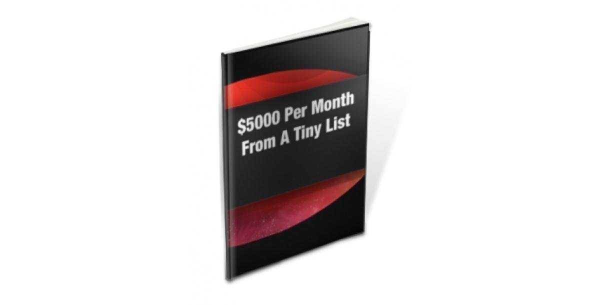 $5,000 Per Month From A Tiny List-3374