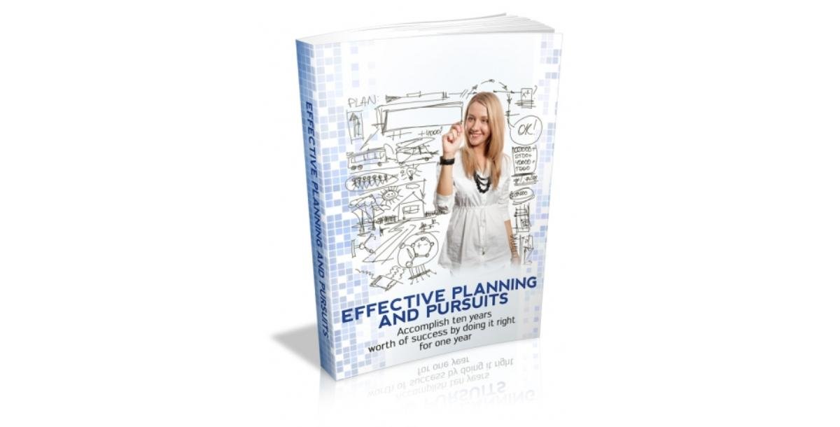 Effective Planning And Pursuits-6027