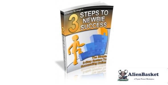 3 Steps To Newbies Success-6029