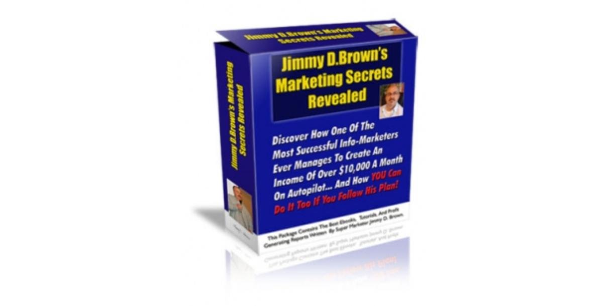 Jimmy D. Brown's Marketing Secrets Revealed-2550