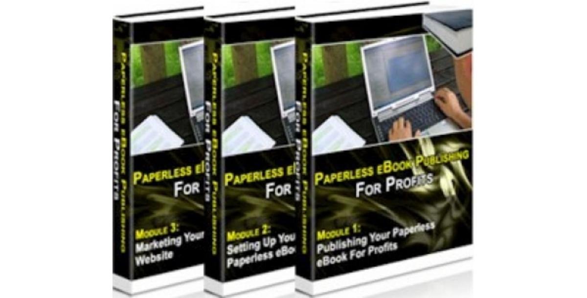 Paperless E-Book Publishing For Profits-9000