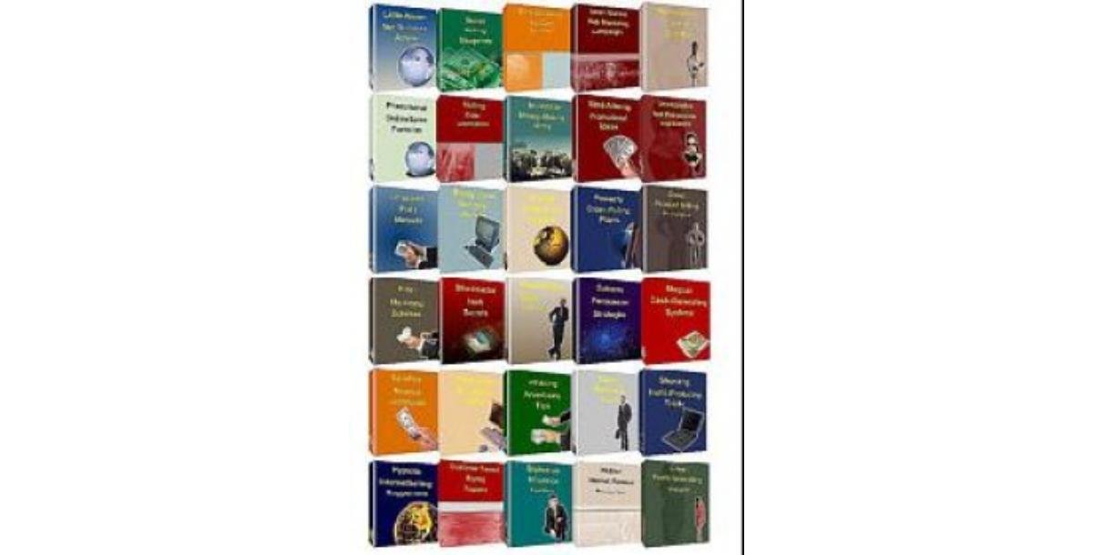 30 Business Books-8391