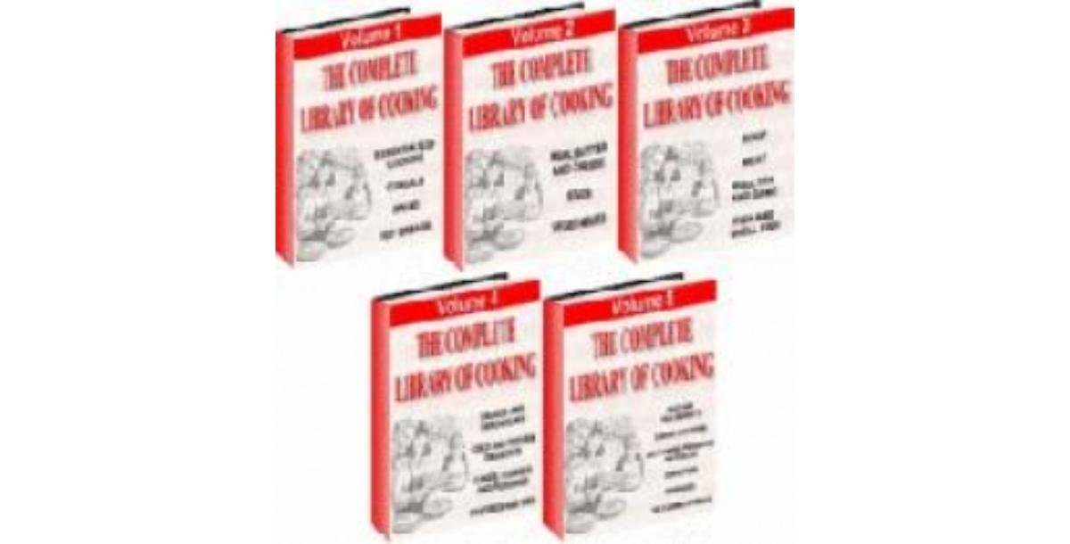 The Complete Library Of Cooking-5527