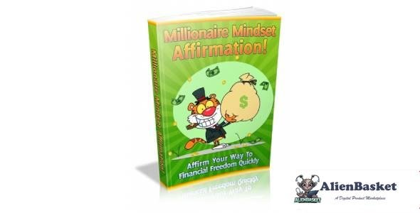 Millionaire Mindset Affirmation!-6036