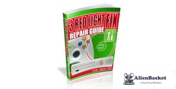 3 Red Light Fix Repair Guide For xBox 360-5377