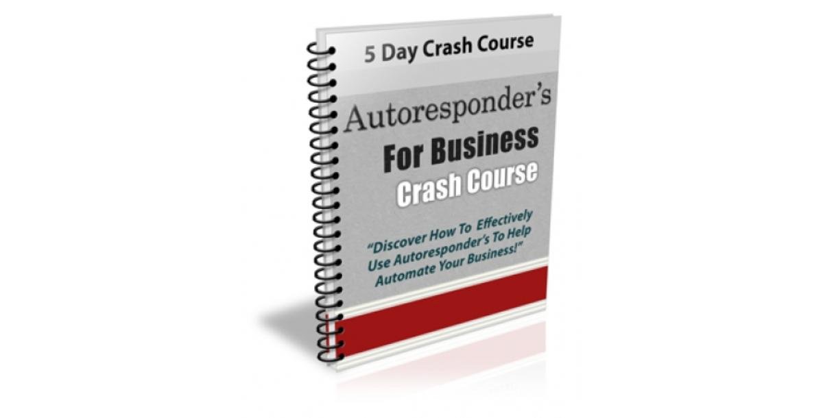 Autoresponder's For Business Crash Course-3393