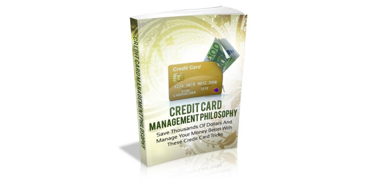 Credit Card Management Philosophy-9006