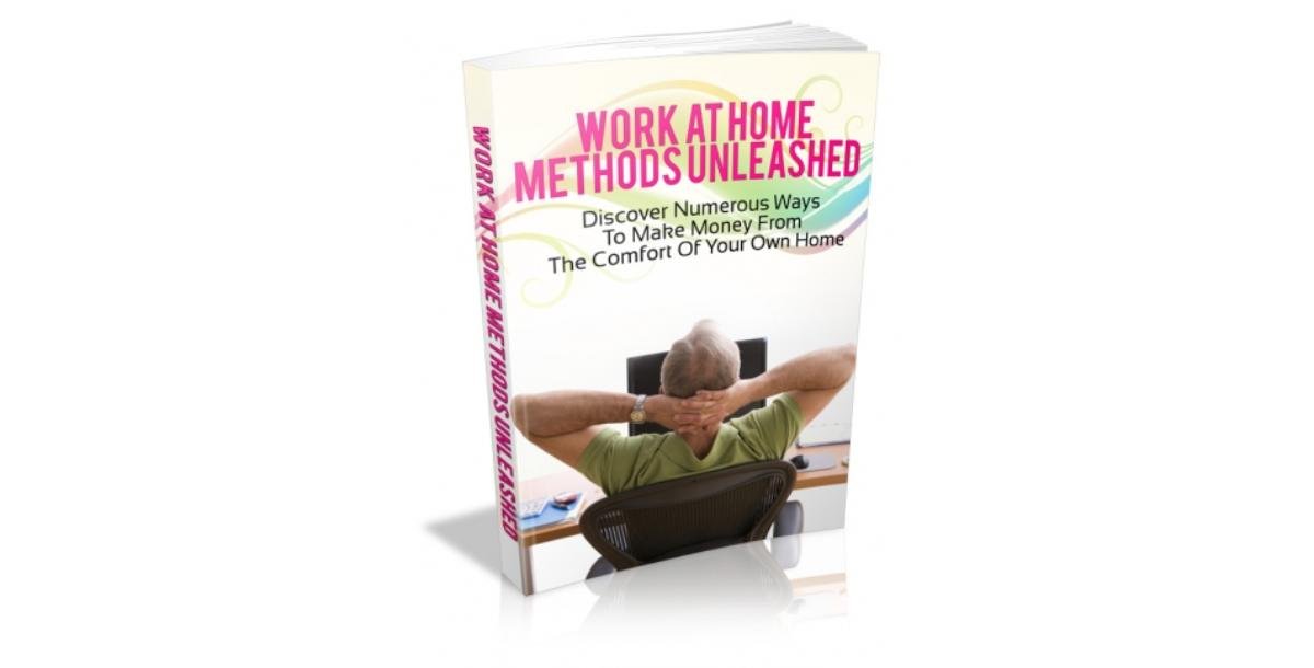 Work At Home Methods Unleashed-9010