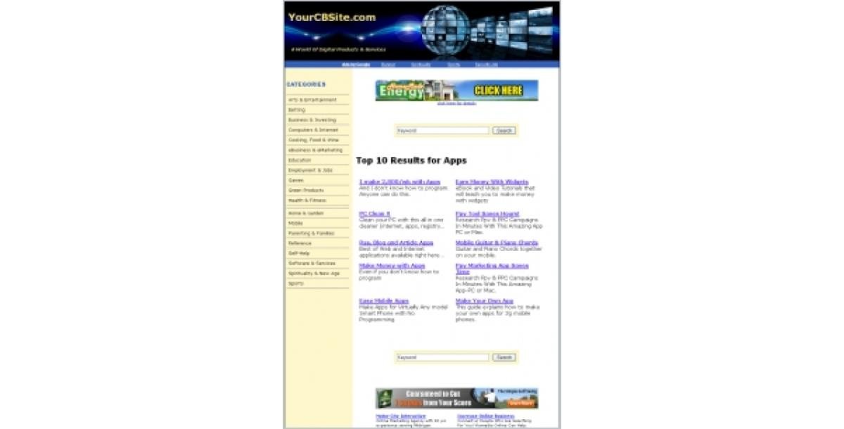 Clickbank Website-3419