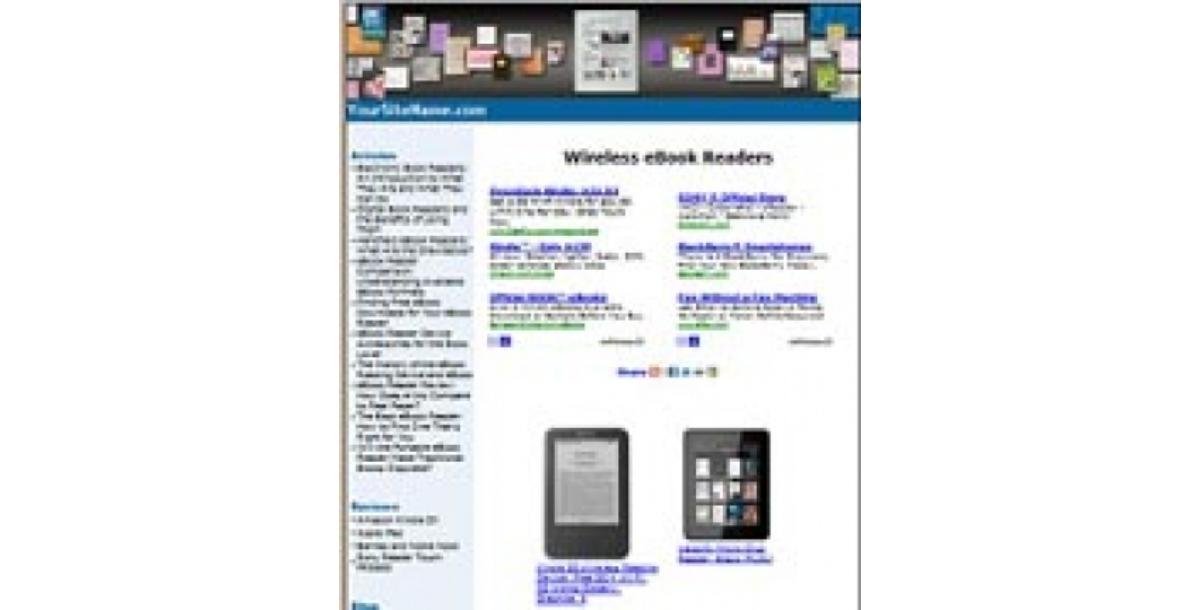Wireless eBook Readers Website-7865
