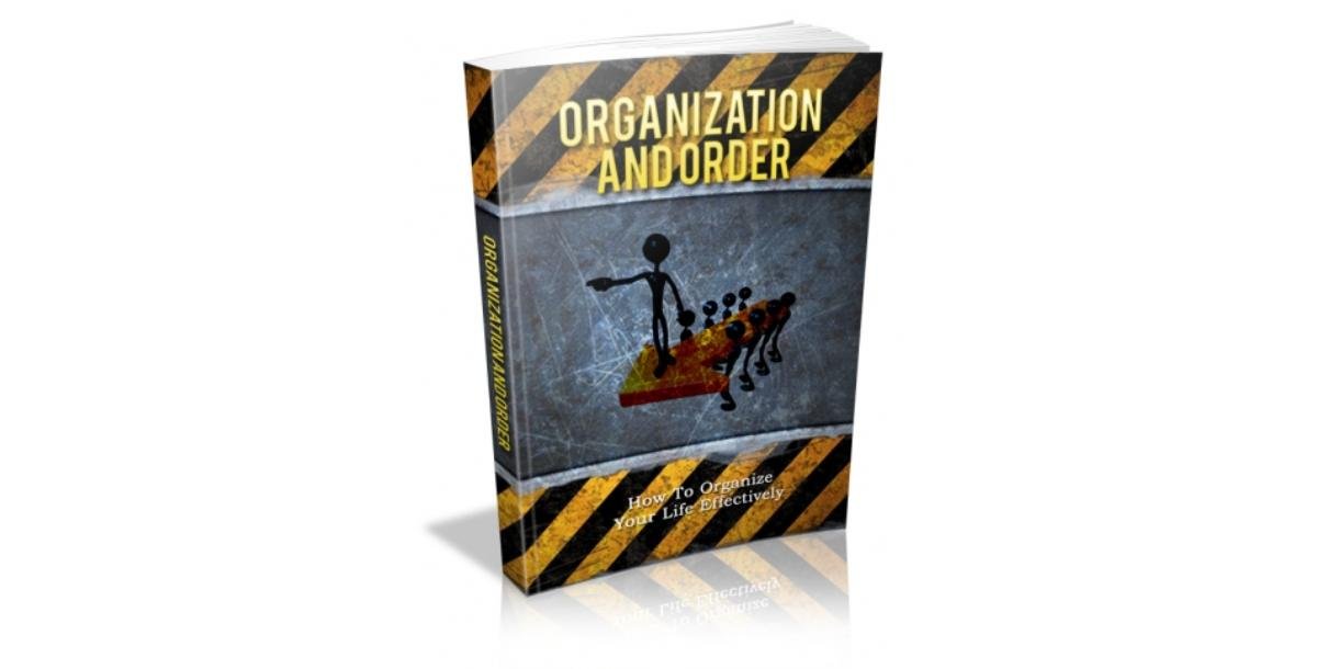 Organization And Order-6049