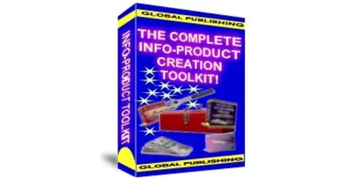 The Complete Info-Product Creation Toolkit!-1968